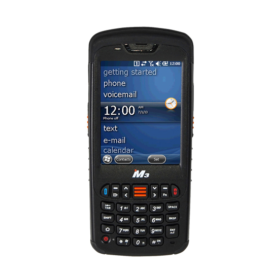 M3 Mobile El Terminali -BLACK