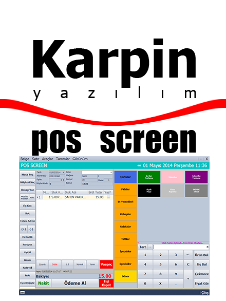 Satış Noktası Yazılımı